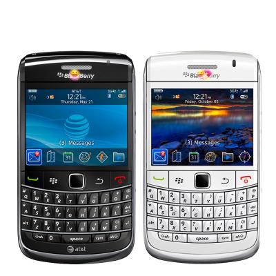 China Works Wholesale Original Unlocked Used AA Stock Phone For BlackBerry Bold 9700 for sale