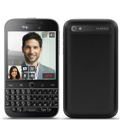 China Works Wholesale Unlocked Original Used AA Stock Phone For BlackBerry Q20 BlackBerry Classic for sale