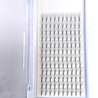 China Lash Extensions 3D 5D 10D Natural Hybrid Premade Volume Fans Eyelash Extensions Private Label for sale