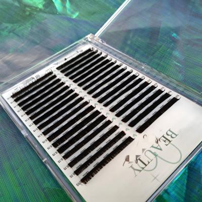 China Extremely Soft Lash Tray Different Eyelash Extensions Hybrid Mix Tray, Classic Eyelash Extensions with Private Label XL Tray for sale