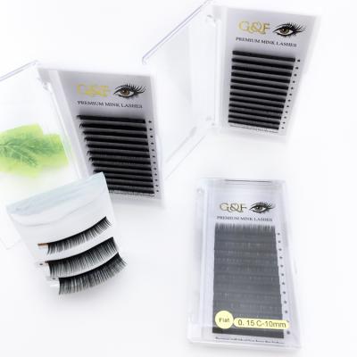 China Wholesale False Eyelash Extension Las Extension Volume Texture Volume Soft Easy Professional Eyelash Extension Supplies for sale