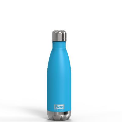 China PORTABLE Stainless Steel Double Wall Vacuum Water Bottle Vacuum Flask Cola Shaped Cola Thermos Flask for sale