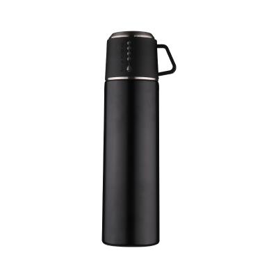 China PORTABLE 350ml/500ml Double Wall Vacuum Insulated Stainless Steel Vacuum Flask With Handle for sale