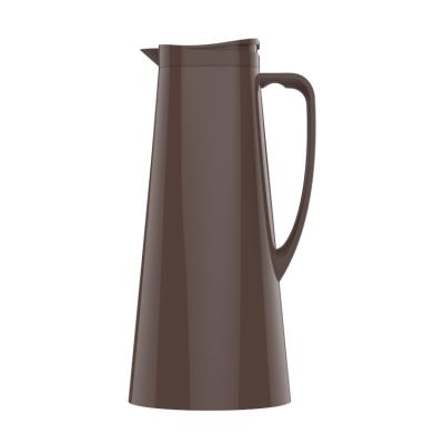 China PORTABLE Glass Liner Vacuum Jug Hold Hot And Cold Water Vacuum Coffee Carafe for sale