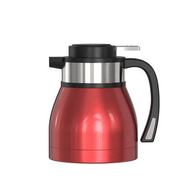 China PICUS 1L/1.2L Carafe Tea Coffee Pot Stainless Steel PORTABLE Vacuum S/S Thermos Thermal Coffee Pot for sale