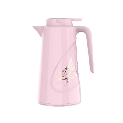 China PORTABLE 1.0L+2..0L PP Vacuum Jug Coffee Outer Glass Inner Teapot With Customized Logo for sale