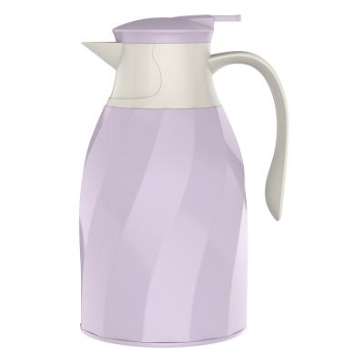 China PICUS PORTABLE Water Jug Thermos Vacuum Flasks With PP Glass Coffee Inner Outer Pot for sale