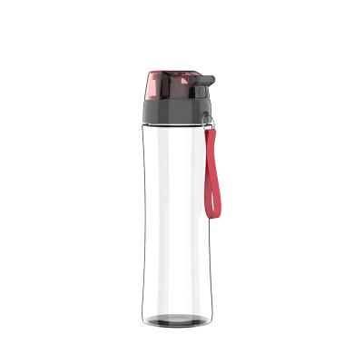 China Sustainable High Quality Plastic Water Bottle Portable Drinking Bottle for sale