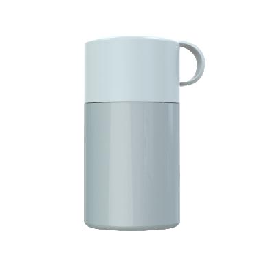 China New Design 350ml PORTABLE Double Wall Stainless Steel Vacuum Braised Beaker for sale