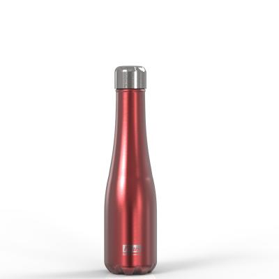 China Sustainable New Colors Cola Shaped Single Wall Stainless Steel Water Bottle for sale