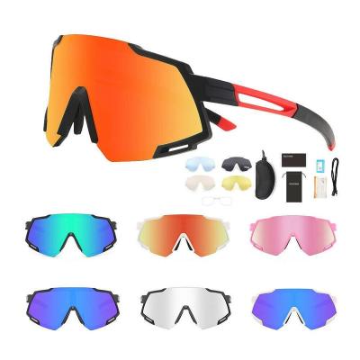 Cina Free shipping Polarized sports sunglasses outdoor mountaineering mountain since the car cycling glasses climbing Sunglasses in vendita