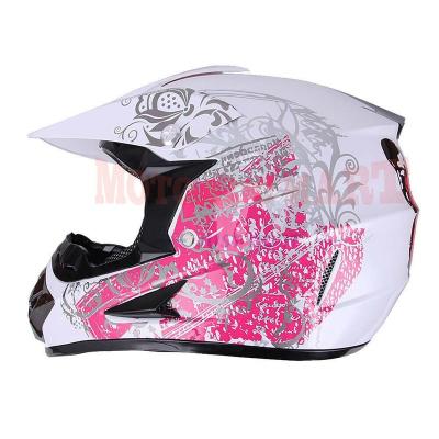 China US Free shipping DOT Youth Kids Helmet Off Road Dirt Bike ATV Motocross Motorcycle Racing for sale