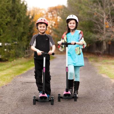 Κίνα Free shipping Portable Children's Scooter Kids Tricycle Car Balance Bike Toy Pink προς πώληση