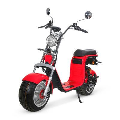 China European COC EEC DOT niu elektric scooter Certification Electric 1500W 12A fat tire citycoco scooter 2000W 10inch Motorcycle for sale