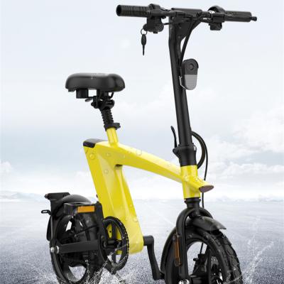 China EU/US free shipping 250W 36V 10Ah 14 Inch Foldable New Design elektric bike elektric bicycle electricity bicycle for Adults Te koop