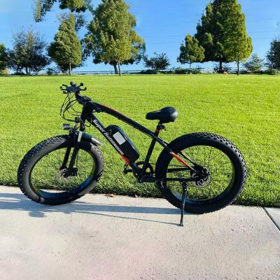 China EU dropshipping&free shipping from Factory electric mountain bike fat tire Wholesale 20/26 inch snow bike bicycle for sale