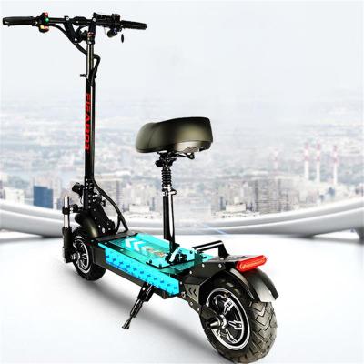 China EU/US/UK Warehouse Ready To Ship 2400w 60v 10.5inch Adult Offroad dual motor big tyres scooter fast mobility scooter en venta