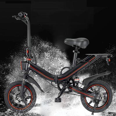 China Hot selling Fat Tire Beach niu scooter Cruiser Tailg Bomber Hub Full Buy Mini new Ebike Folding Waterproof Electric Bike for sale