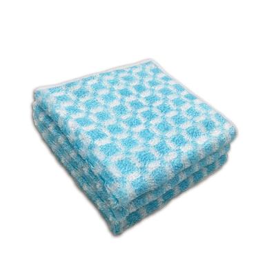 China Fashionable Custom Disposable Microfiber Cleaning Towel 100% Bamboo Cloth For Kitchen for sale