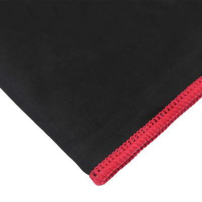 China Microfiberw Microfiber Wine Glass Cleaning Cloth Lint Free Polishing Glass Towel for sale