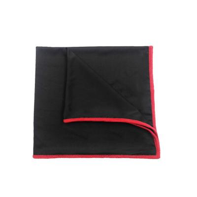 China Wholesale Microfiberw Lint Free Netless Towel Microfiber Glass Cloth For Glass Cleaning Window Microfiber Cleaning Cloth for sale