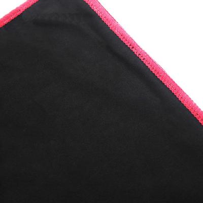 China Custom Special Microfiberw Non-trace Water Absorption Microfiber Cleaning Cloth For Red Wine Glasses for sale