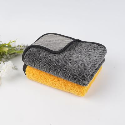 China Sustainable Microfiber Towel For Car Microfiber Towel Car Cleaning Microfiber Car Towel for sale