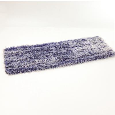 China Various Home Factory Making Long Haired Cationic Coral Fleece Mop Cleaning Cloth for sale