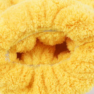 China Customization Fashionable Wholesale Cotton Factory White Antistatic Microfiber Wash Tag Cleaning Gloves for sale