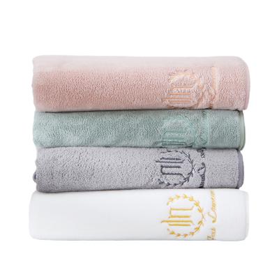 China Factory Direct Wholesale Viable Microfiber Bath Towels for sale