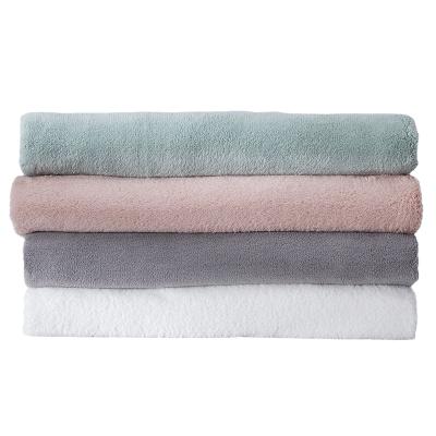 China Affordable Sustainable Price Shower Microfiber Bath Towels for sale