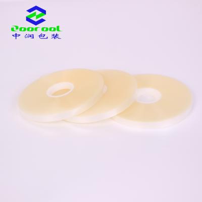 China Moisture Proof Roll OPP Soft Bandage Plastic Tape Roll 12mm Wide 150m Long For Strapping Machine Use for sale