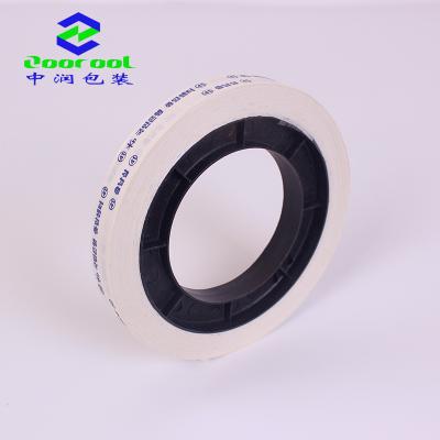 China ANTISTATIC Banknote Tying Paper Roll Paper Tape Roll 100m 76mm Inner Core 20mm Wide Hot Melt Tape Long for sale