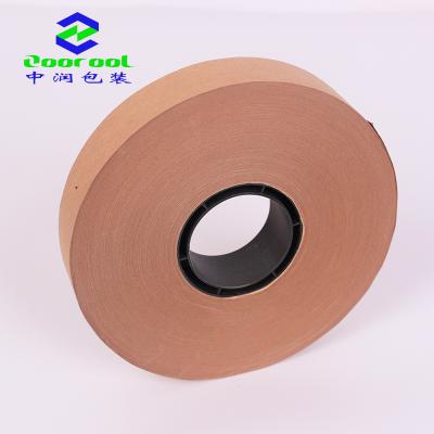 China ANTISTATIC Kraft Paper Roll 30mm Wide Tape 150m Long For Cash Tying Machine Used Paper Bandage Roll for sale