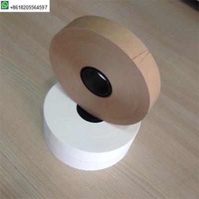 China Machine Packing Tying Paper Band Width 30mm Strap Paper Band Money For Money Band Machine Use for sale