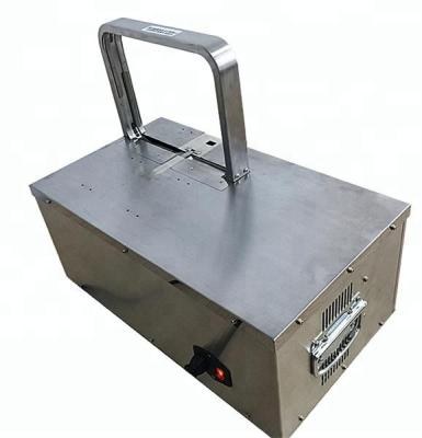 China CLOTHING / Sausages / Snacks Packing Vegetable Strapping Machine Widely Used for sale