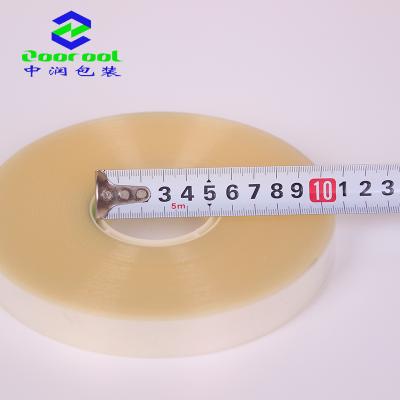 China ANTISTATIC OPP Plastic Tape Roll Hot Melt Tape Roll 150m Long 20mm Wide For Canny / Sunpack Machine Use for sale