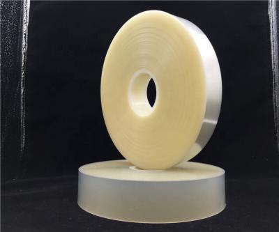 China OPP Tape Moisture Proof Plastic Film 20mm For Strapping Machine Use Hot Binding Sealing OPP Roll for sale