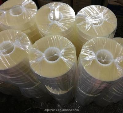 China Moisture Proof Bundling Currency / Cards Film OPP Clear Plastic Wrapping Material Film for sale