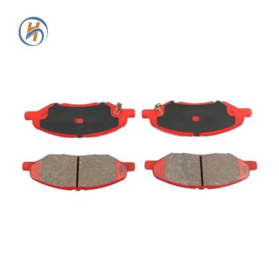 China High Quality Ceramic No Noise Automotive Brake Pads D1060-ED500 For Japanese Part Front Car Ceramic Auto Brake Pad D1592 for sale