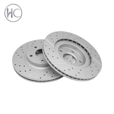 China WHOLESALE AUTO PARTS ELEVATE BRAKE ROTOR FOR TOYOTA PRADO GRJ120 42431-60200 4243160200 FJ CRUISER (GSJ1_) for sale