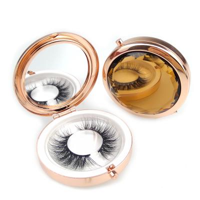 China Light& New Style 3d Soft Mink Lashes And Packaging Box Mink Eyelashes Vendor for sale