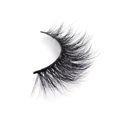 China Light& Custom private label 3d soft wholesale mink eyelashes natural mink lashes eyelash vendor packaging for sale