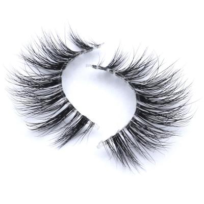 China Light& Thickness& Soft Eyelashes Stick With Own Logo For Clear Strip Black 3D Mink Lashes for sale