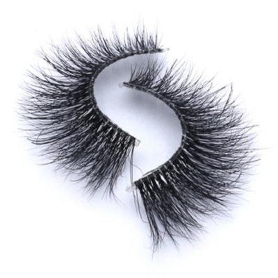 China Light& Soft& Comfortable Wholesale Premium 3D Tape Transparent Clear Mink Lashes for sale