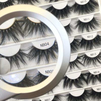 China Light& Wholesale 25mm Soft Eyelash Packaging Box Mink Lashes 3d Mink Eyelashes Wholesale Private Label for sale