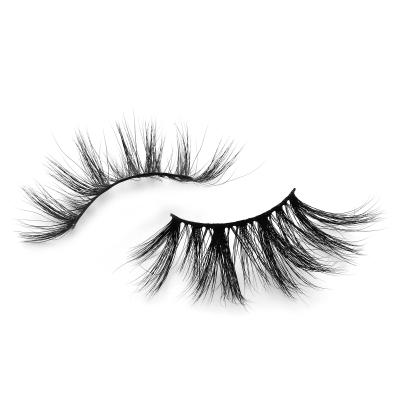 China Light& Best Mink Lashes Soft Eyelash Seller With Customized Packaging 25mm Mink Eyelash Vendor 3d Mink Eyelashes for sale