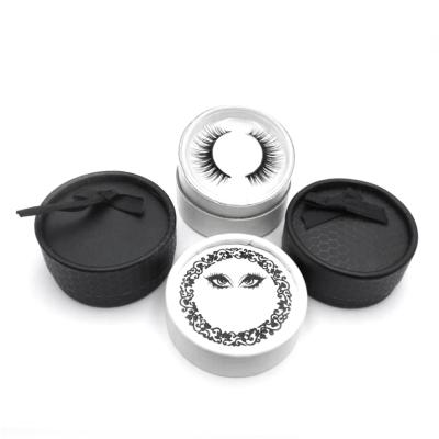 China Korea Synthetic Fiber Natural Long False Eyelashes for sale