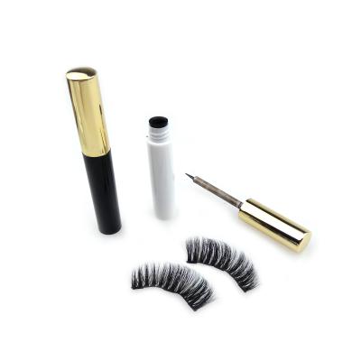 China China Suppliers Wholesale Natural Rich Sky Long Magnetic Eyeliner Private Label With Magnetic Mink Eyelashes for sale