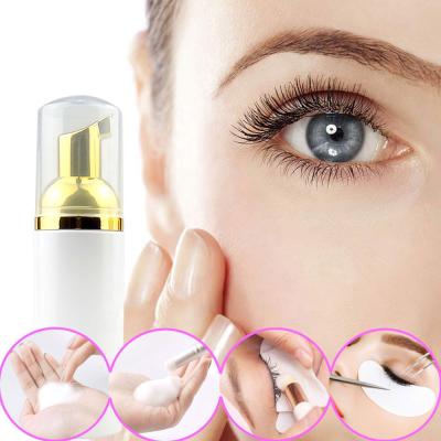 China Wholesale Private Label Lash Shampoo Foam Whips Eyelash Extension Detergent Cleansing Mousse-4 for sale